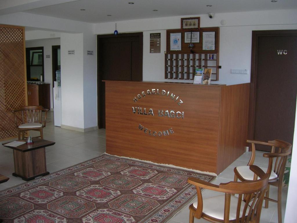 Villa Bagci Hotel Eceabat Exterior foto